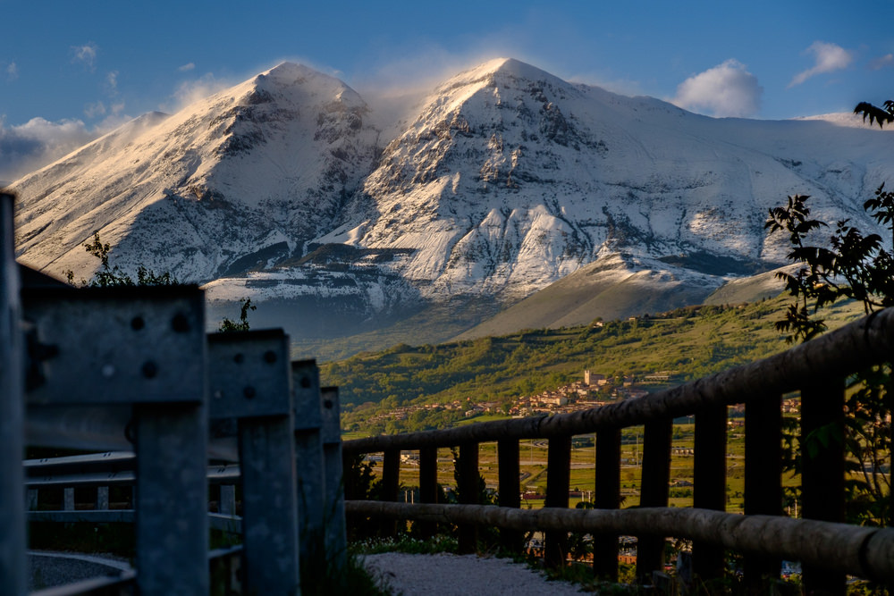 Tratturo Magno. Velino