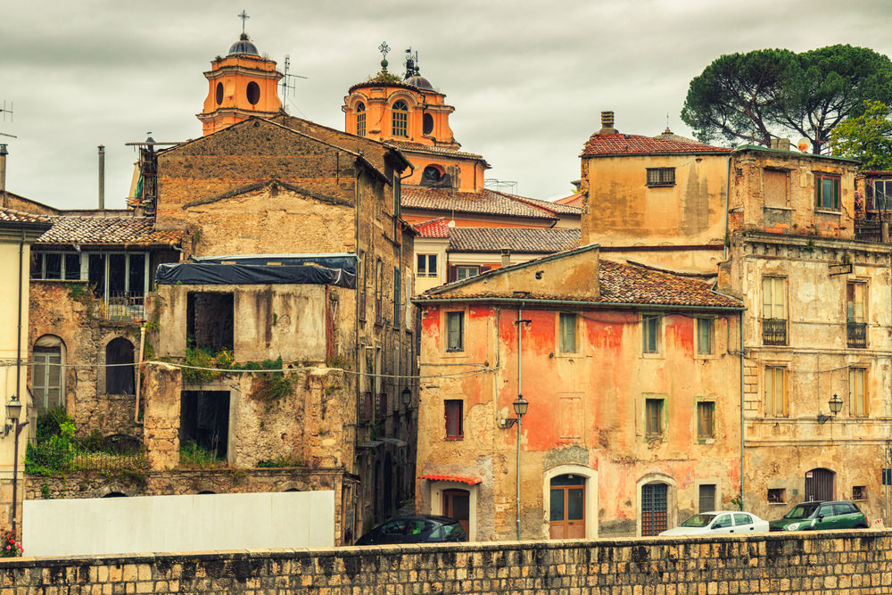 Isola del Liri, centro storico