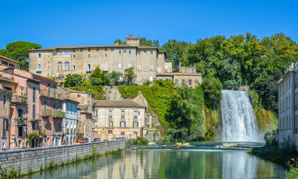 Isola del Liri, Cascata