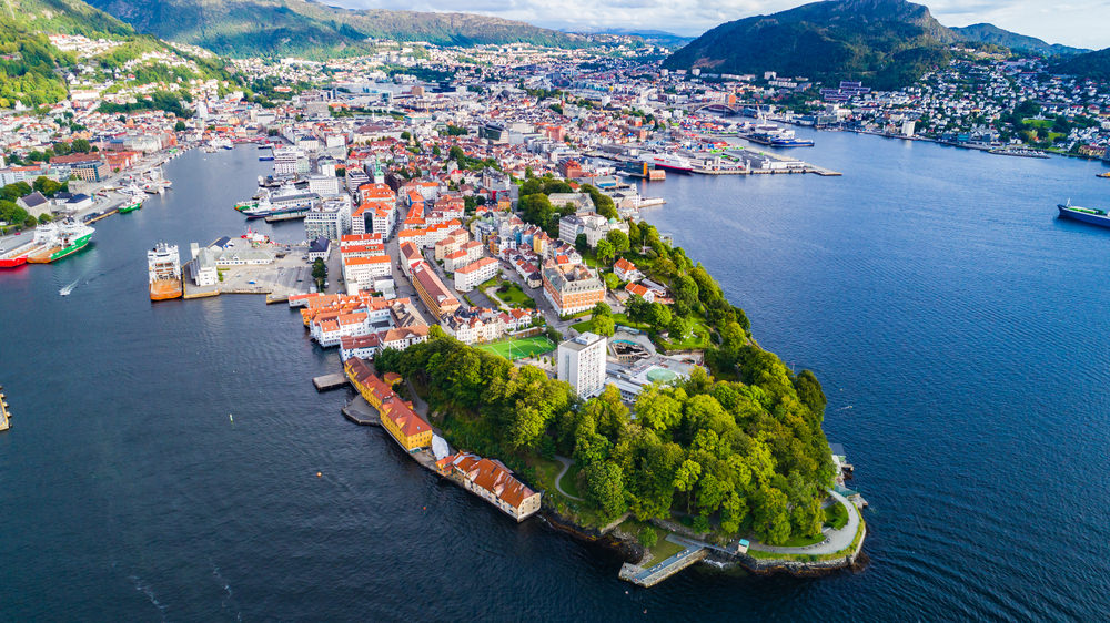 Bergen, Norvegia