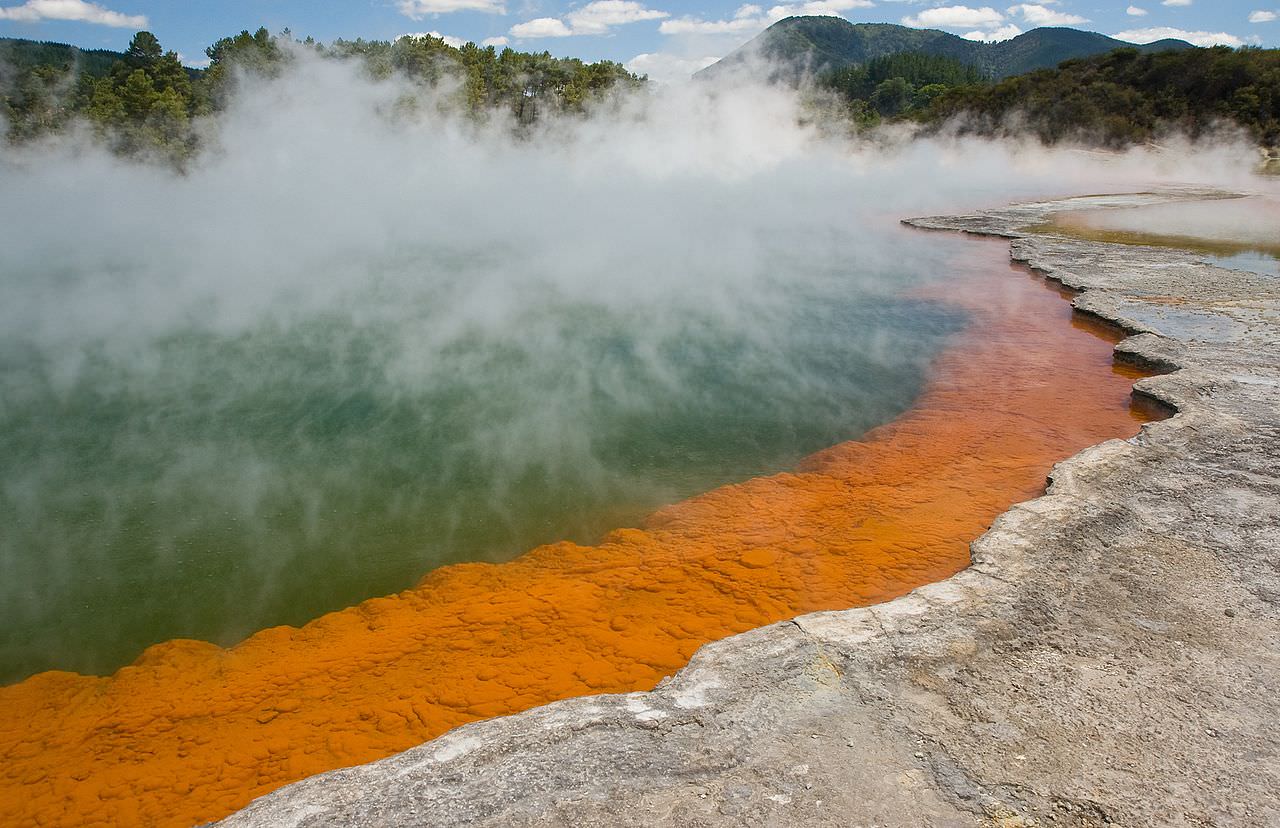 Waiotapu, Nuova Zelanda