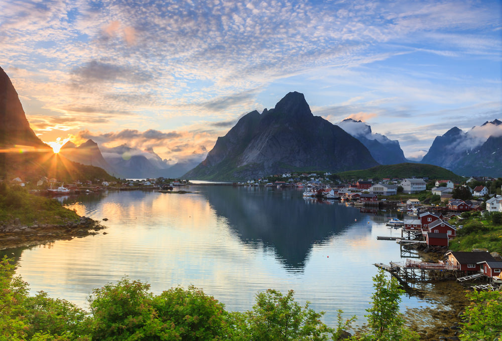 Lofoten, Reine