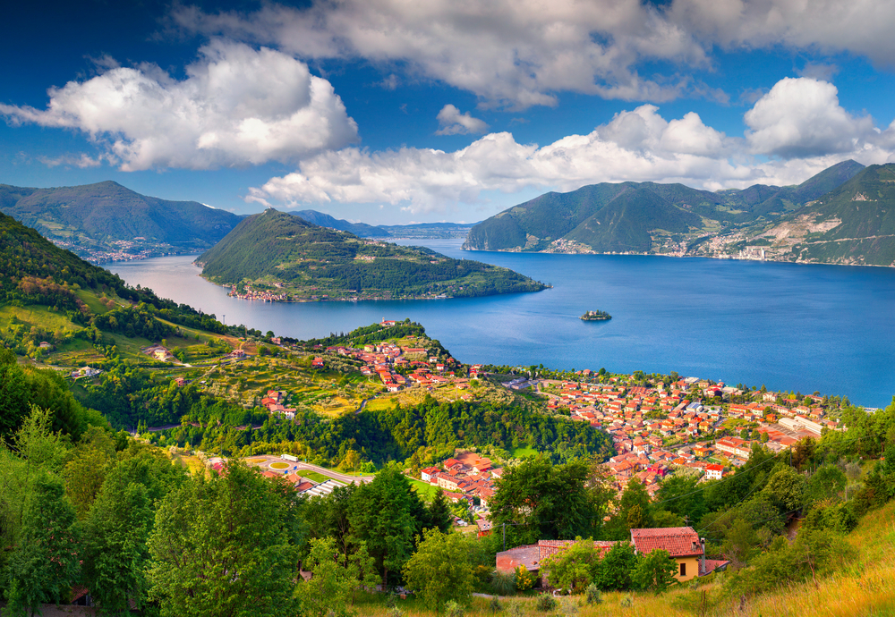 Monte Isola, Lago Iseo