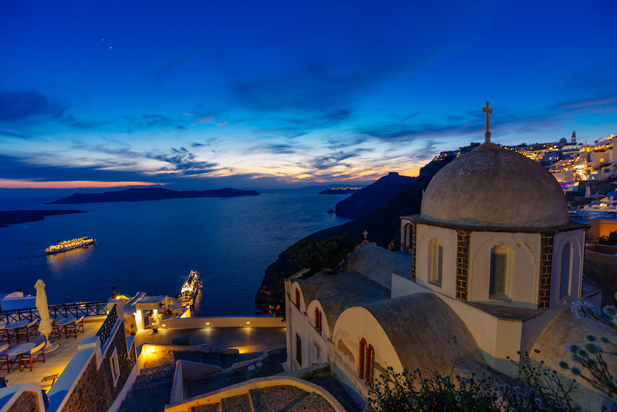santorini turismo sostenibile