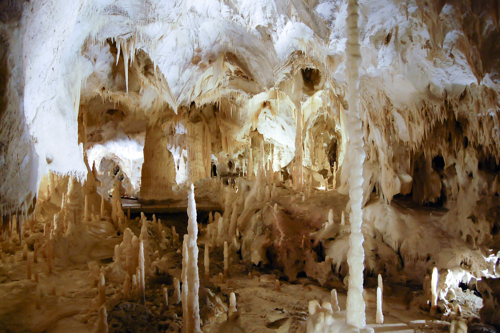 Frasassi, grotte