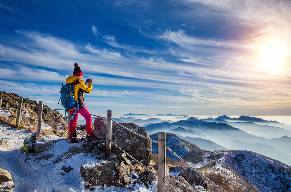 Abbigliamento da trekking in inverno