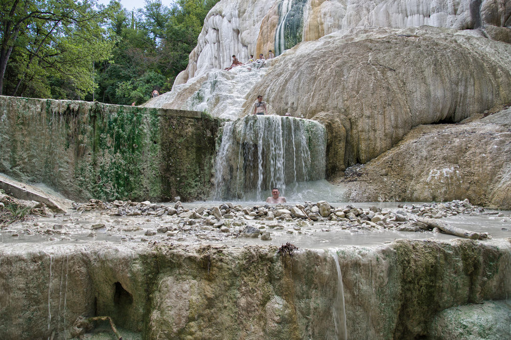 Bagni San Filippo, terme in Toscana