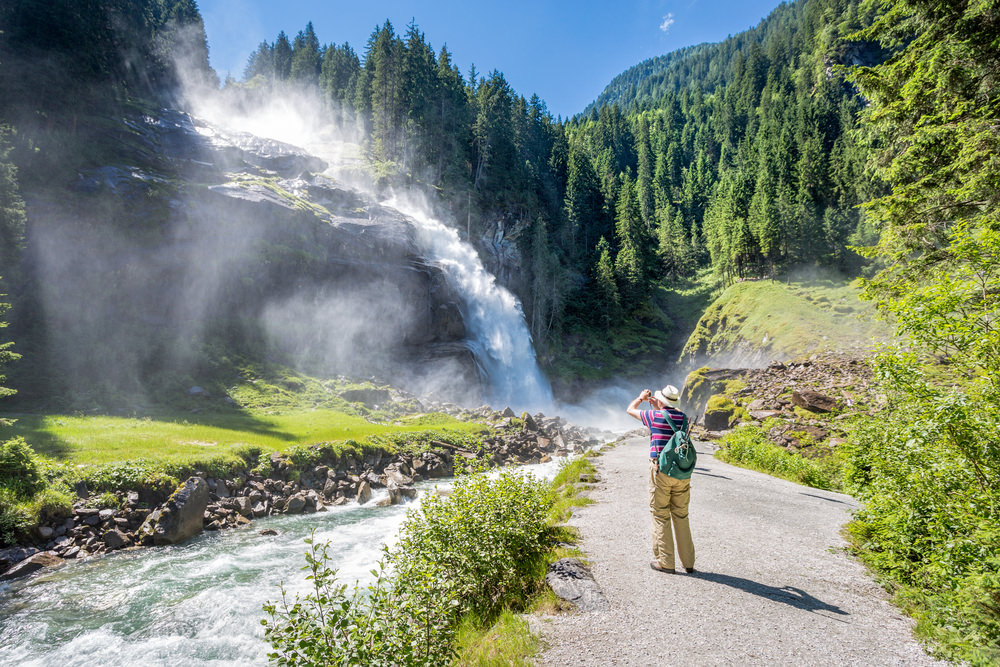 Cascate Krimml, Austria