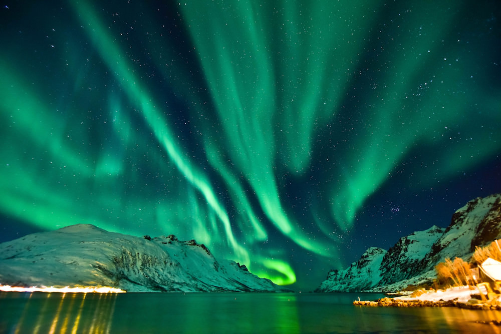 Aurora boreale, Norvegia
