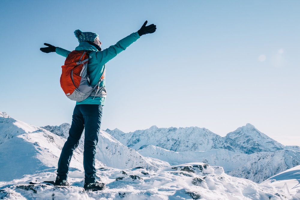 Trekking in inverno, i consigli per vestirsi bene | GoodTrekking