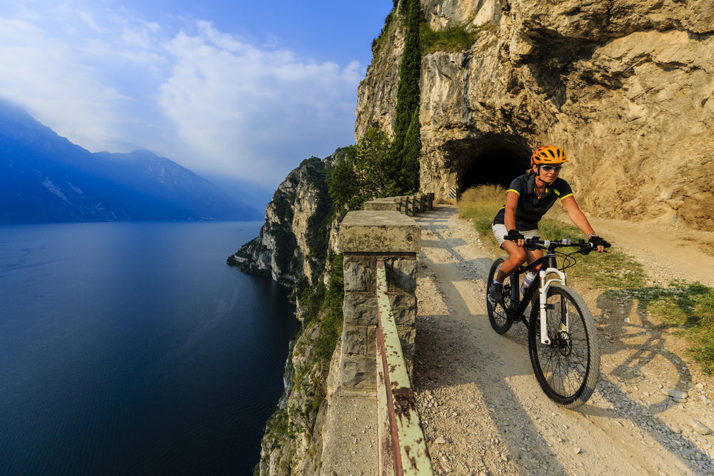 Sentiero Ponale, Garda