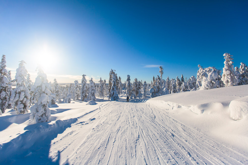 Trysil in Svezia