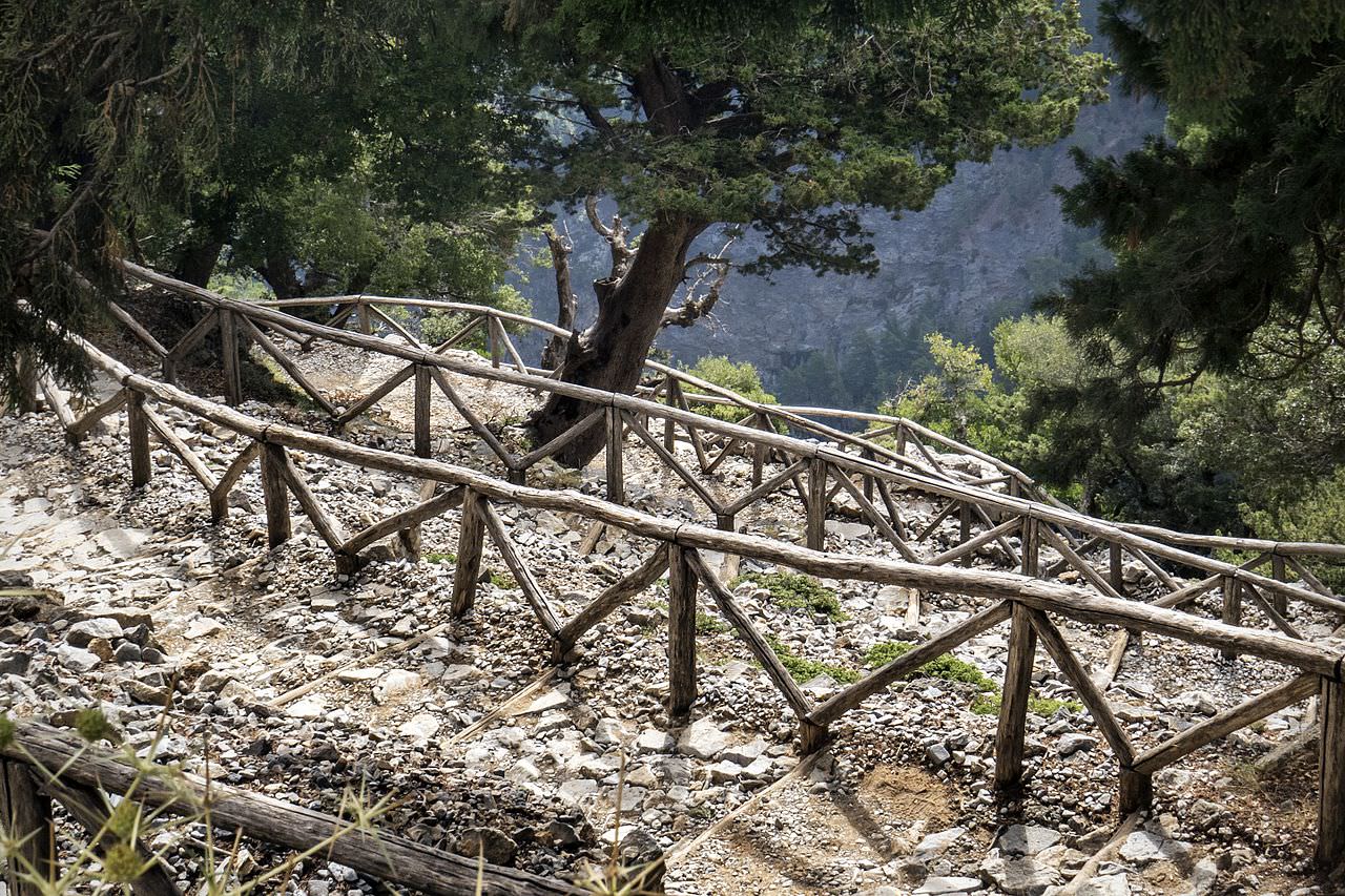 Gole di Samaria, Creta