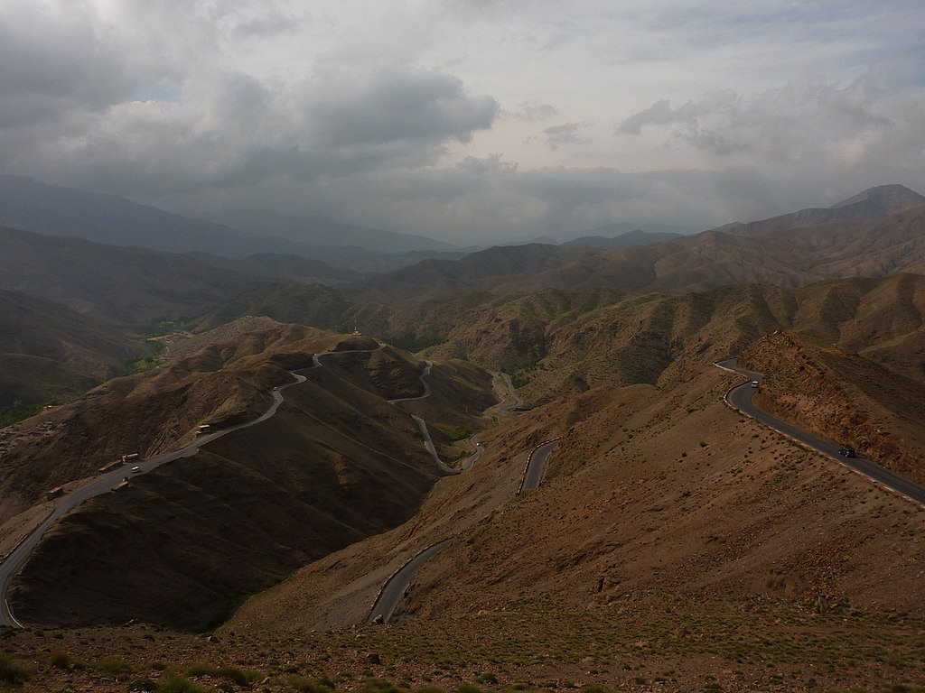 Tizi n Tichka, Marocco