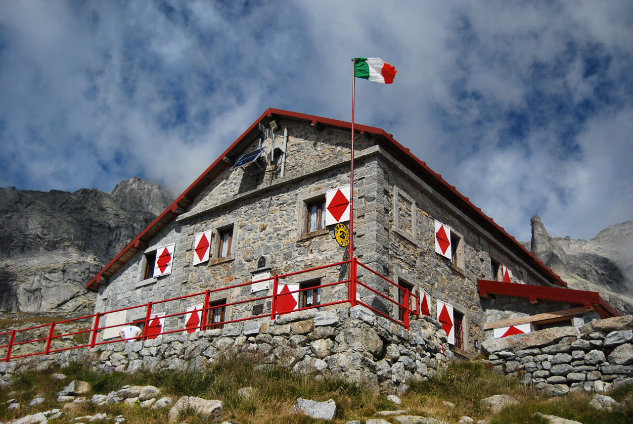 Rifugio Luigi Gianetti, Val Porcellizzo