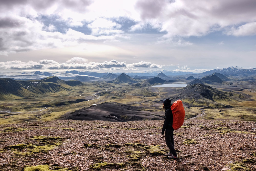 Laugavegur, trekking Islanda