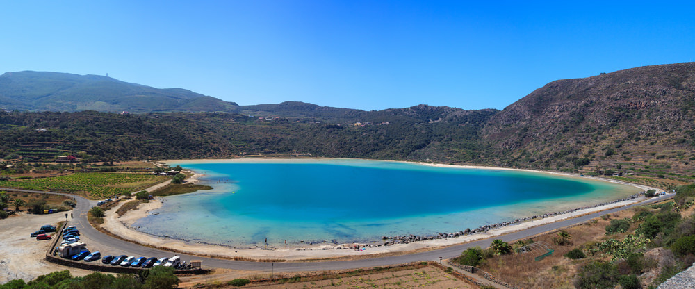 Lago Venere, trekking Pantelleria