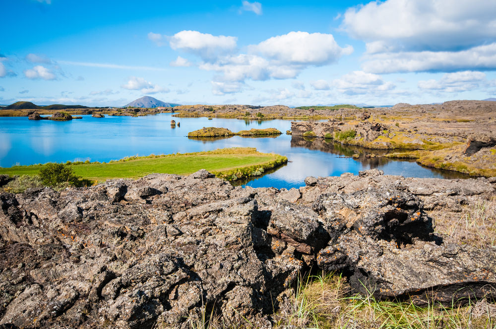 Lago Myvatn Islanda