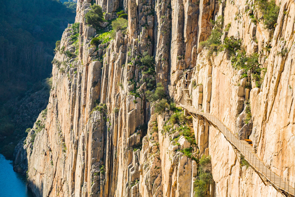 Caminito del Rey, Spagna