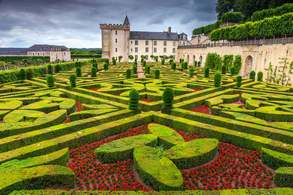 Castelli della Loira - Villandry