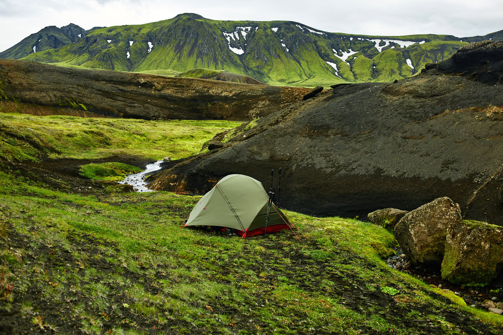 Alftavatn, Laugavegur