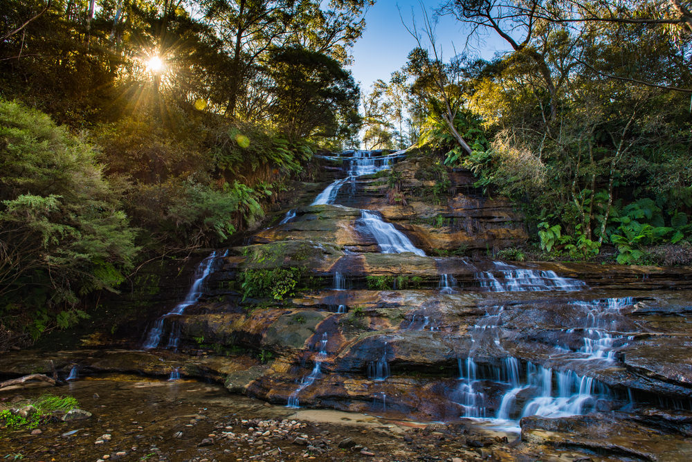 Cascade Creek Waterfall