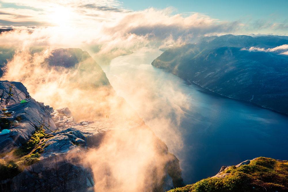 Preikestolen, sulla terrazza della Norvegia