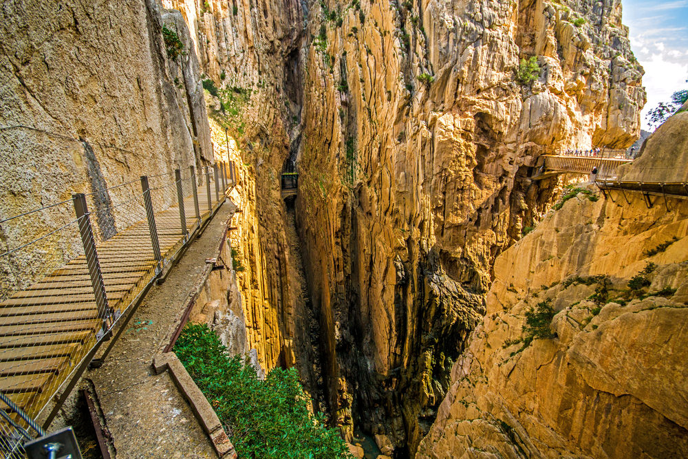 Caminito del Rey, percorso