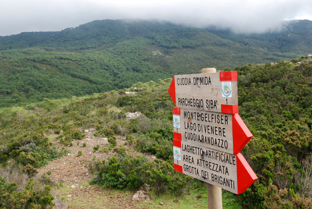 Trekking Pantelleria, Montagna Grande