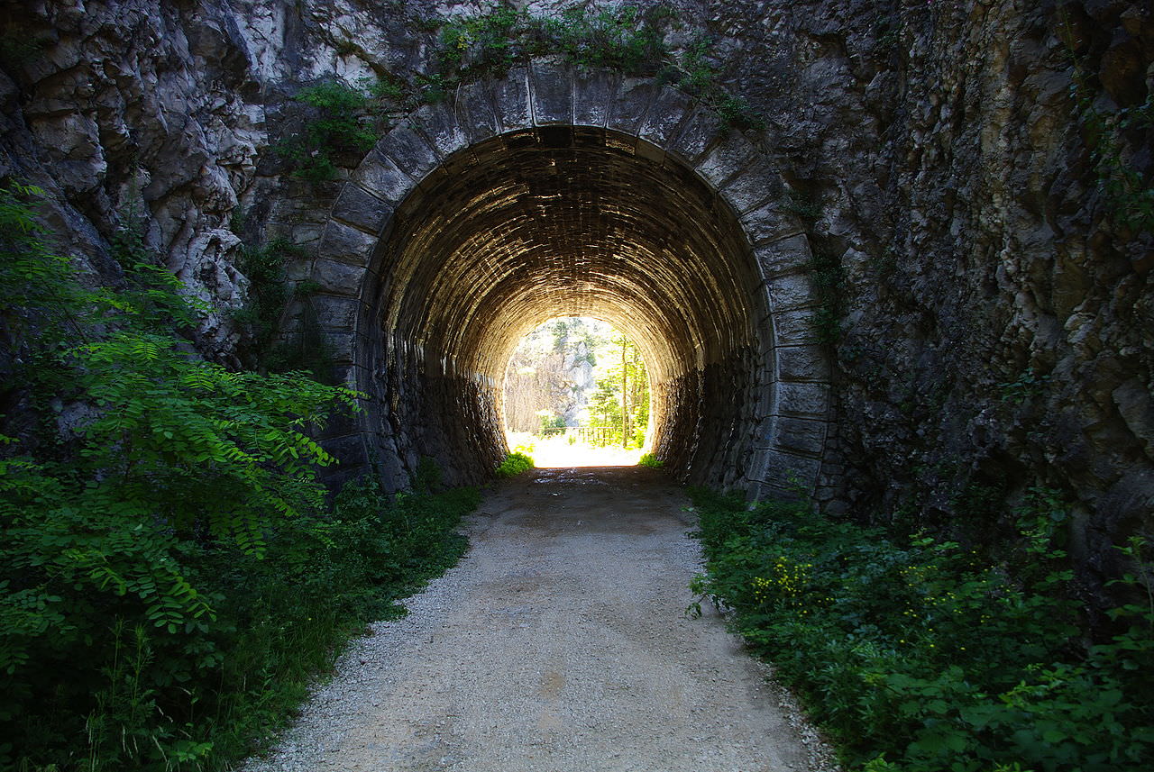 Val Rosandra trekking