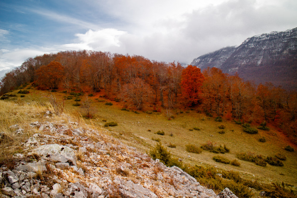 Trekking Abruzzo Monte Velino, Piani di Pezza