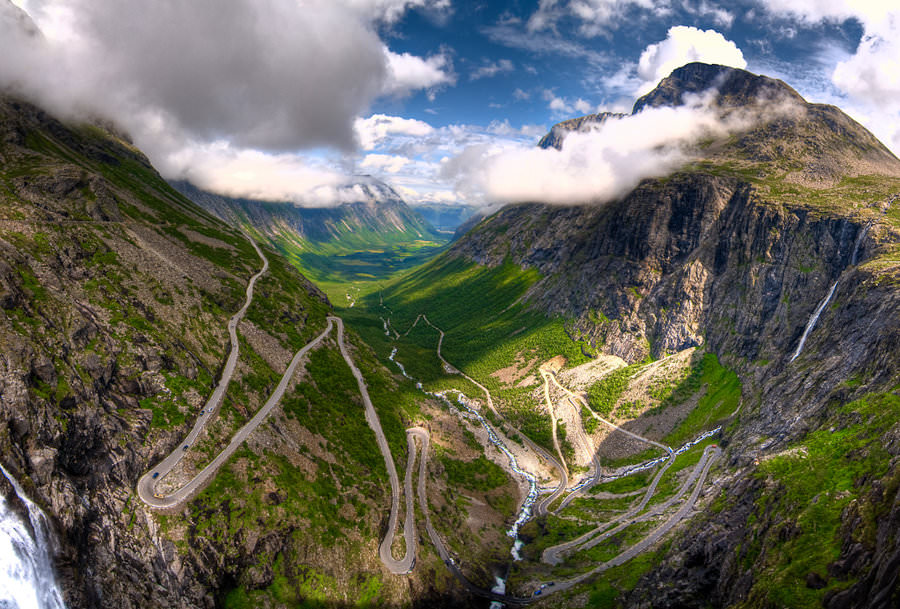 Trollstigen, Norvegia