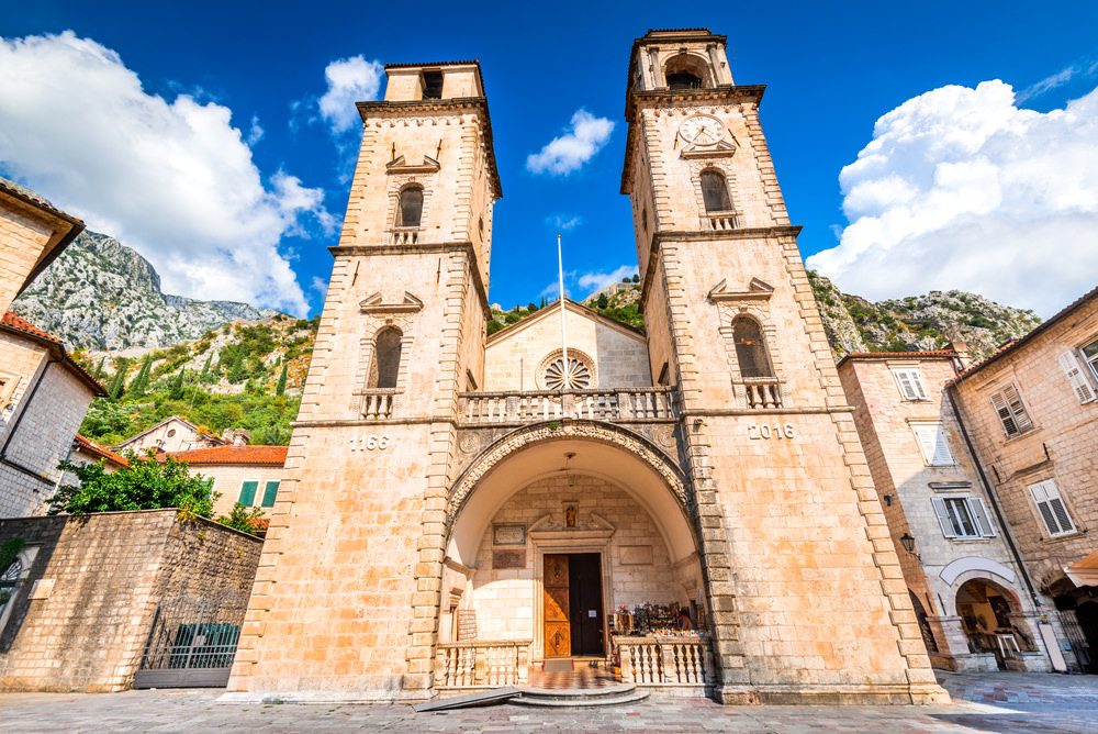 Cattedrale San Trifone, Cattaro