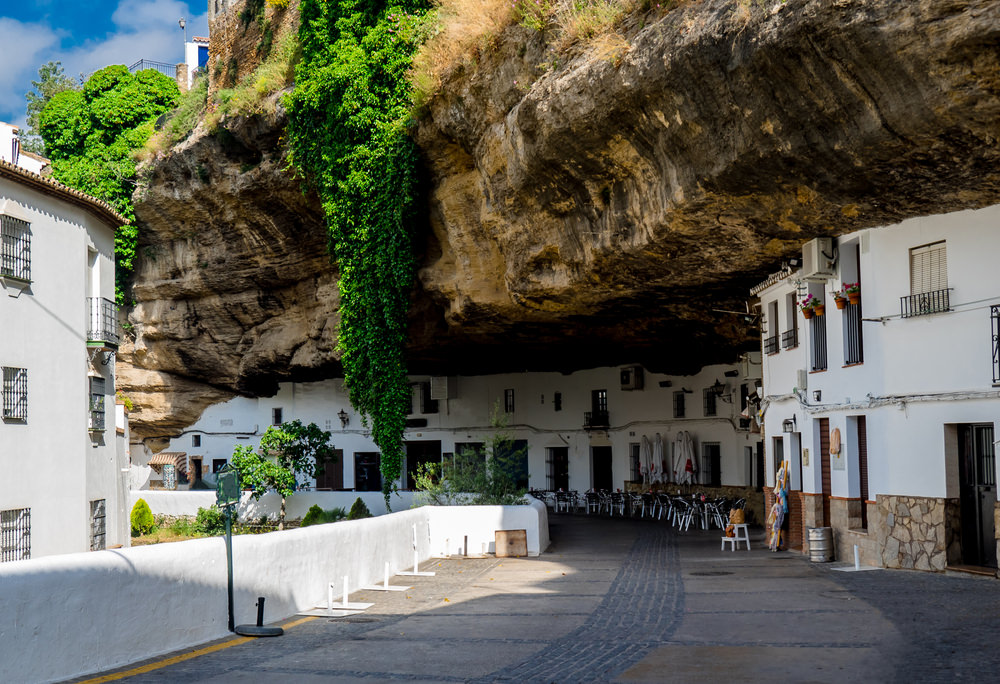 Setenil de las Bodegas Spagna