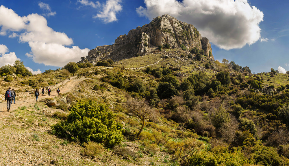 Trekking Sardegna. Orgosolo