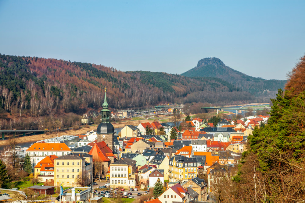 Sentiero dei Pittori, Bad Schandau