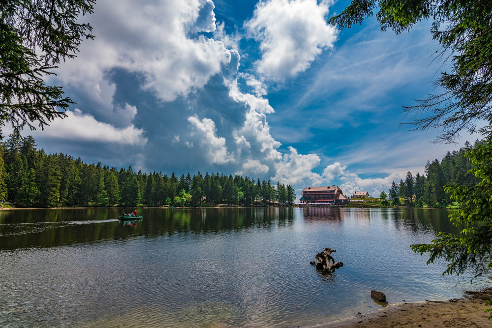 Westweg, Mummelsee