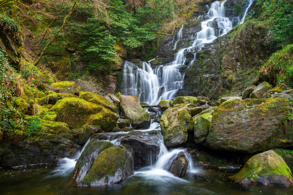 Torc Waterfall, Killarney National Park