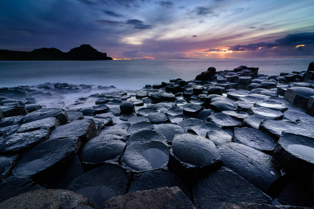 Giant's Causeway, la natura irlandese del Selciato del Gigante