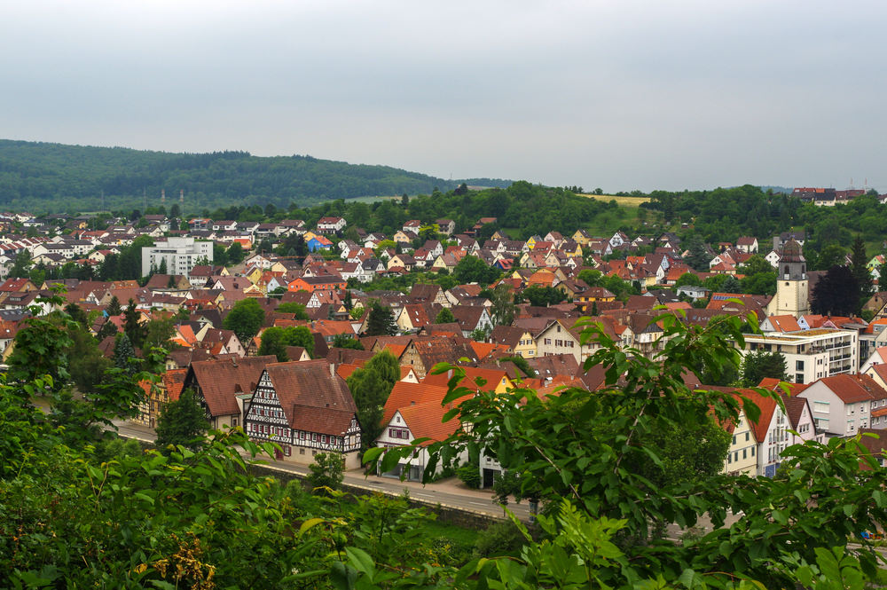 Westweg. Pforzheim