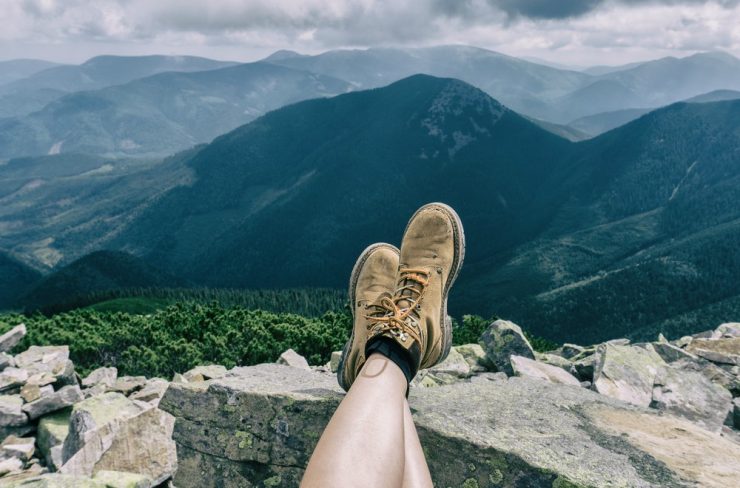 abbigliamento da trekking al femminile