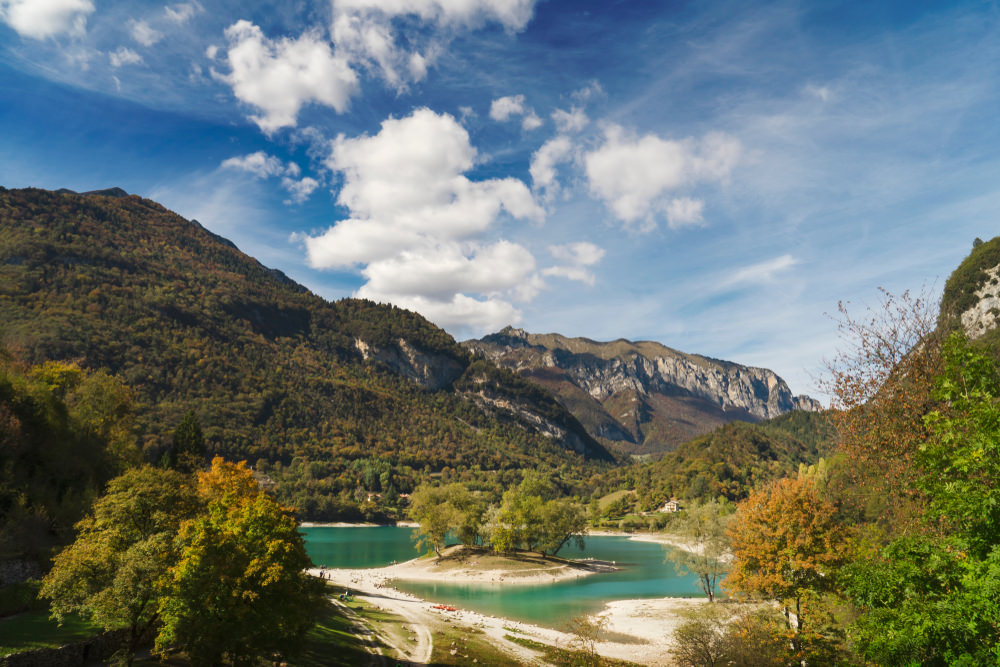 Cascate Varone, Lago di Tenno