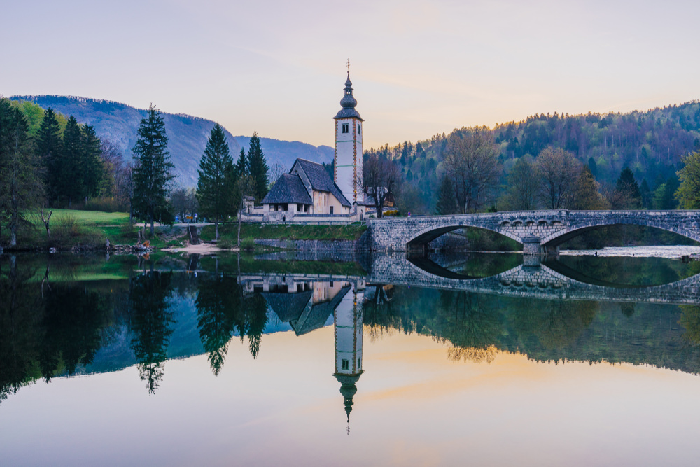 Lago di Bohinj, dintorni