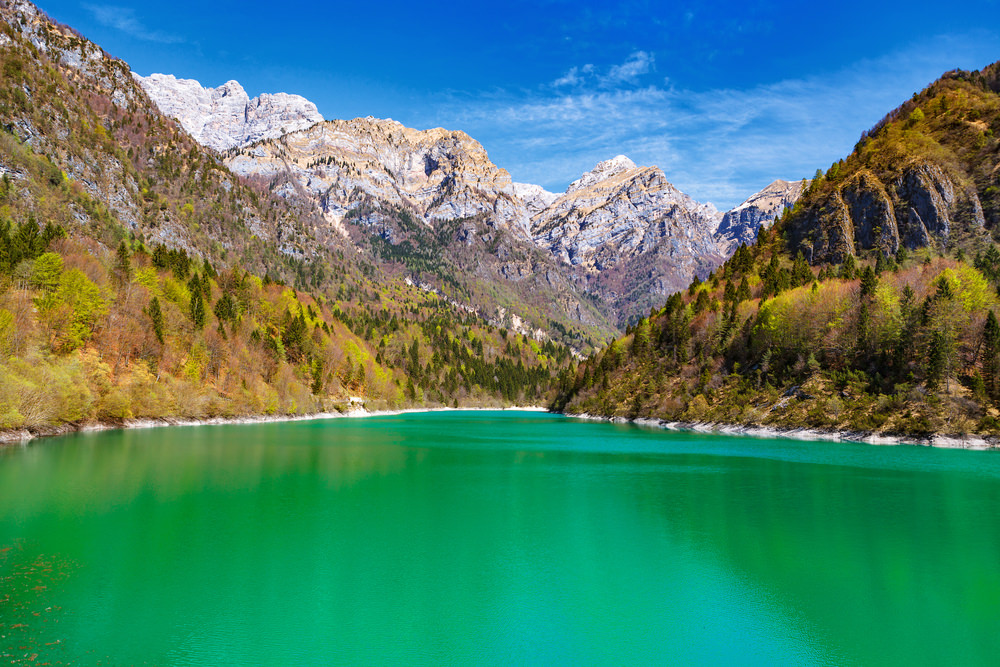 Parco Nazionale delle Dolomiti Bellunesi, trekking