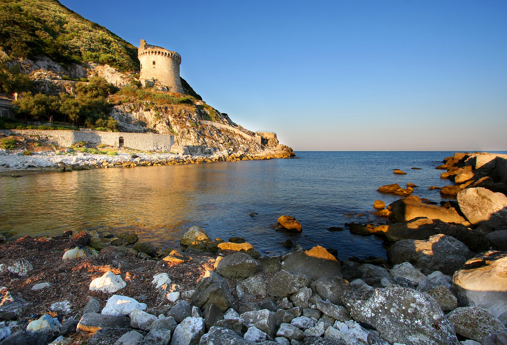 Parco Nazionale del Circeo, Torre Paola