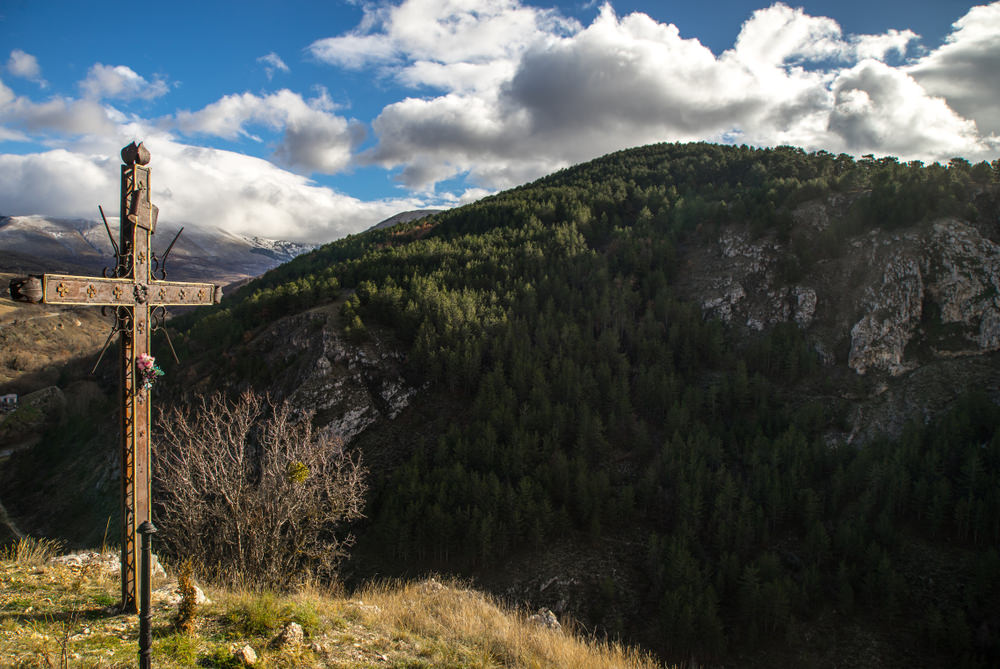 Parco Sirente Velino, Pescina