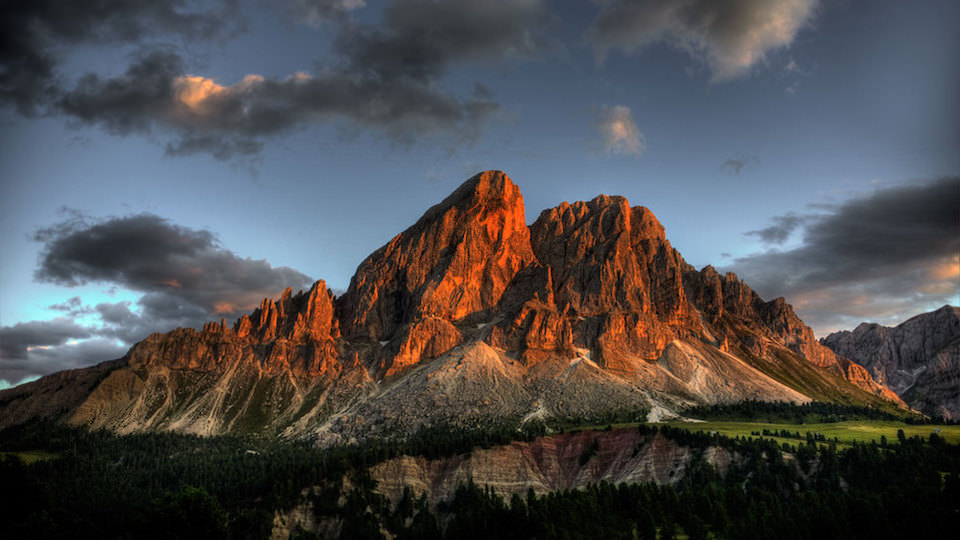 Sass de Putia, Passo delle Erbe