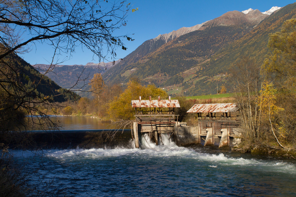 Gola di Rienza, Rio di Pusteria