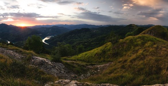 Valle Scrivia, trekking in Liguria
