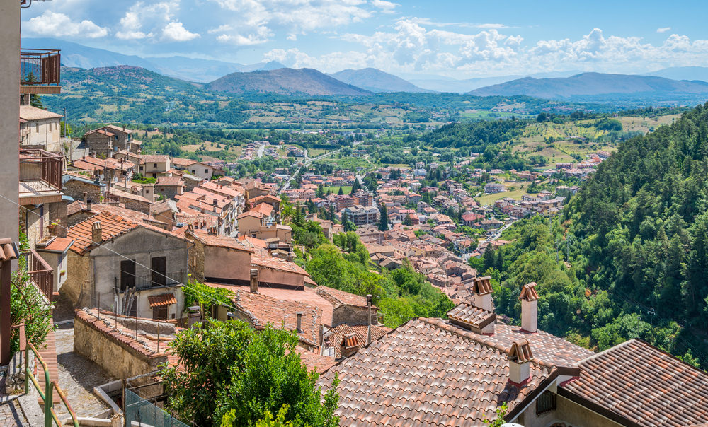 Cammino dei briganti, Tagliacozzo